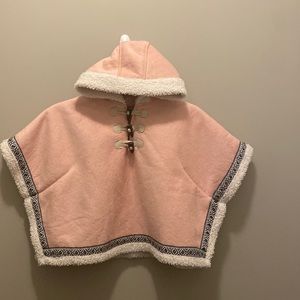 Toddler poncho size 4T
